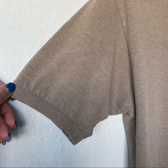 Polo Ralph Lauren Brown Men’s Polo Classic Fit Shirt Button Down Size Large - Picture 6 of 12